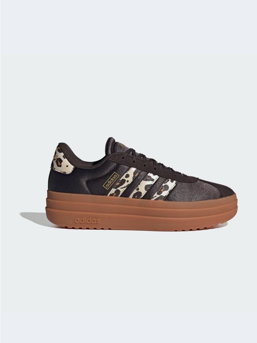 adidas VL Court Bold
Leopard Aurora Coffee Size 8.5 Women's Shoe KI3335